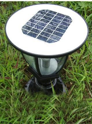 太阳能草坪灯1