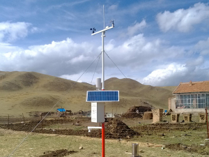 无线远程自动气象监测站